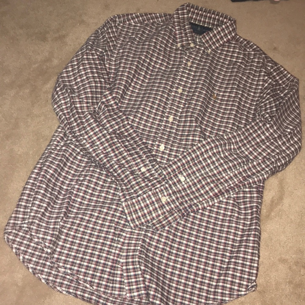 Polo Ralph Lauren button down shirt